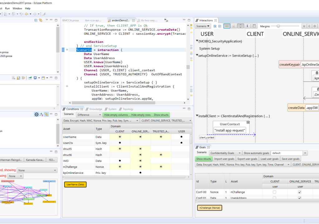  The old legacy code running in a controlled environment 