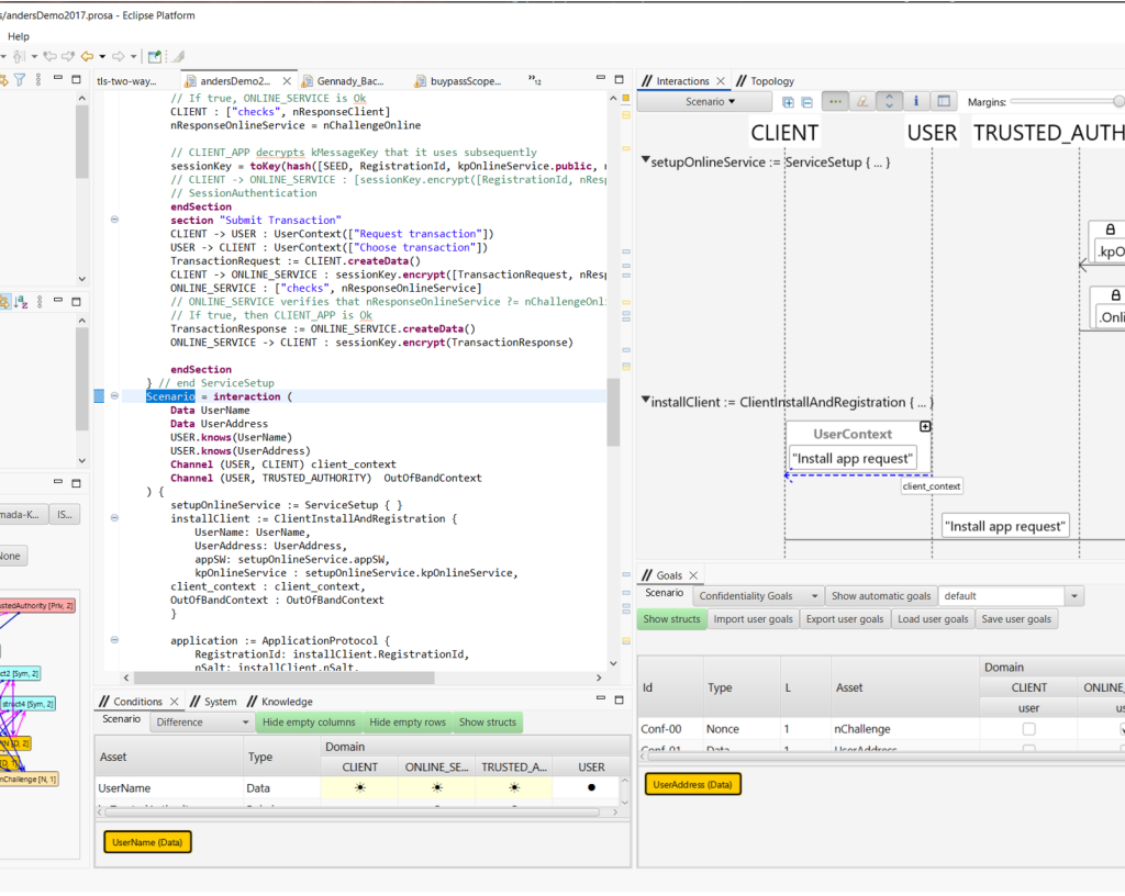 Modern ported version of the PROSA tool, running on Java 21, Eclipse 2026 version, a new version of Java FX.